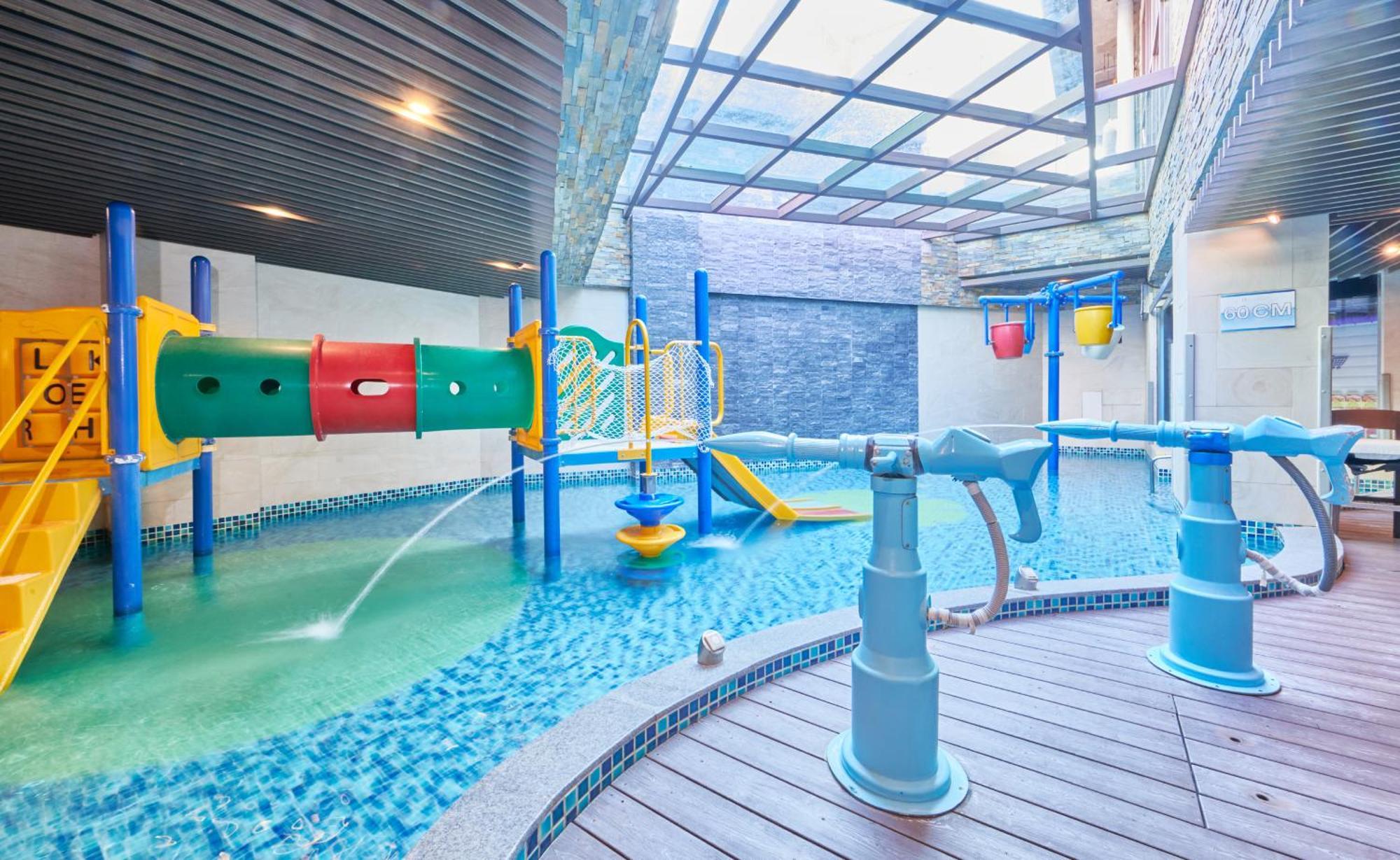 Grand Bay Resort Hotel Heng-ch'un Εξωτερικό φωτογραφία The children's pool