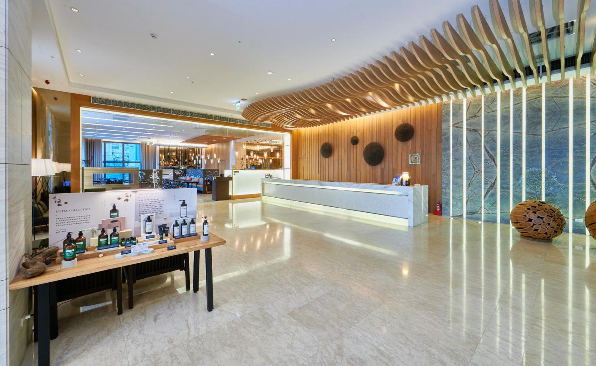 Grand Bay Resort Hotel Heng-ch'un Εξωτερικό φωτογραφία Lobby