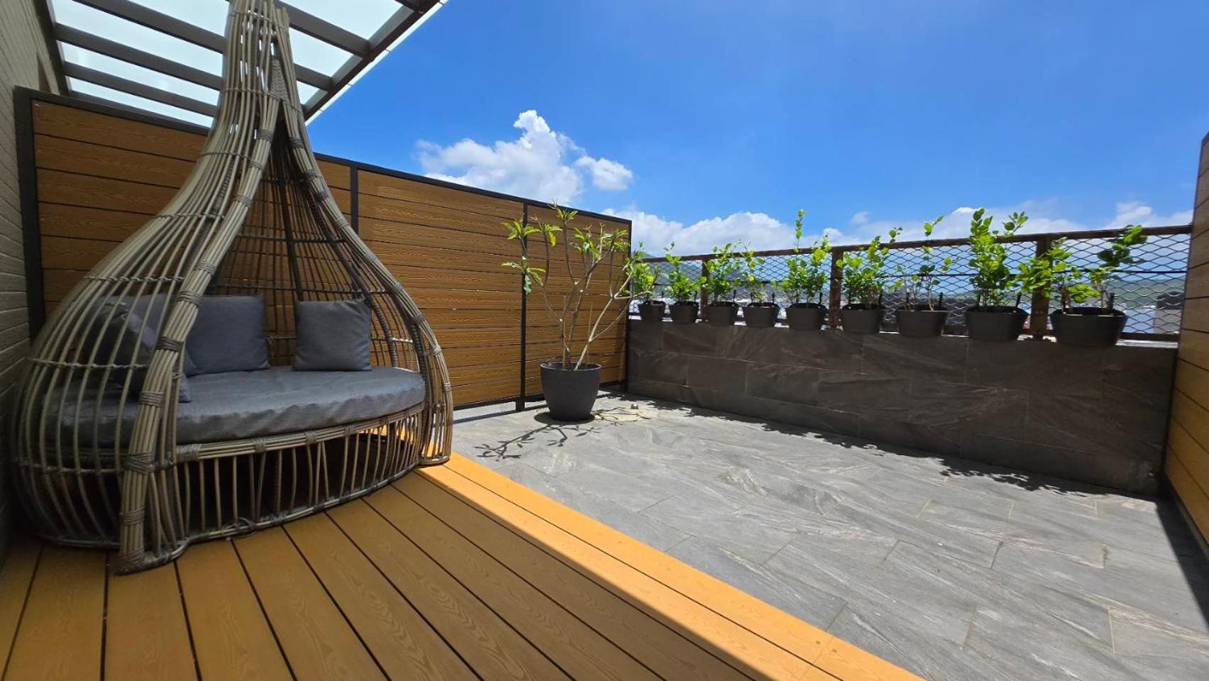 Grand Bay Resort Hotel Heng-ch'un Εξωτερικό φωτογραφία Composite wood