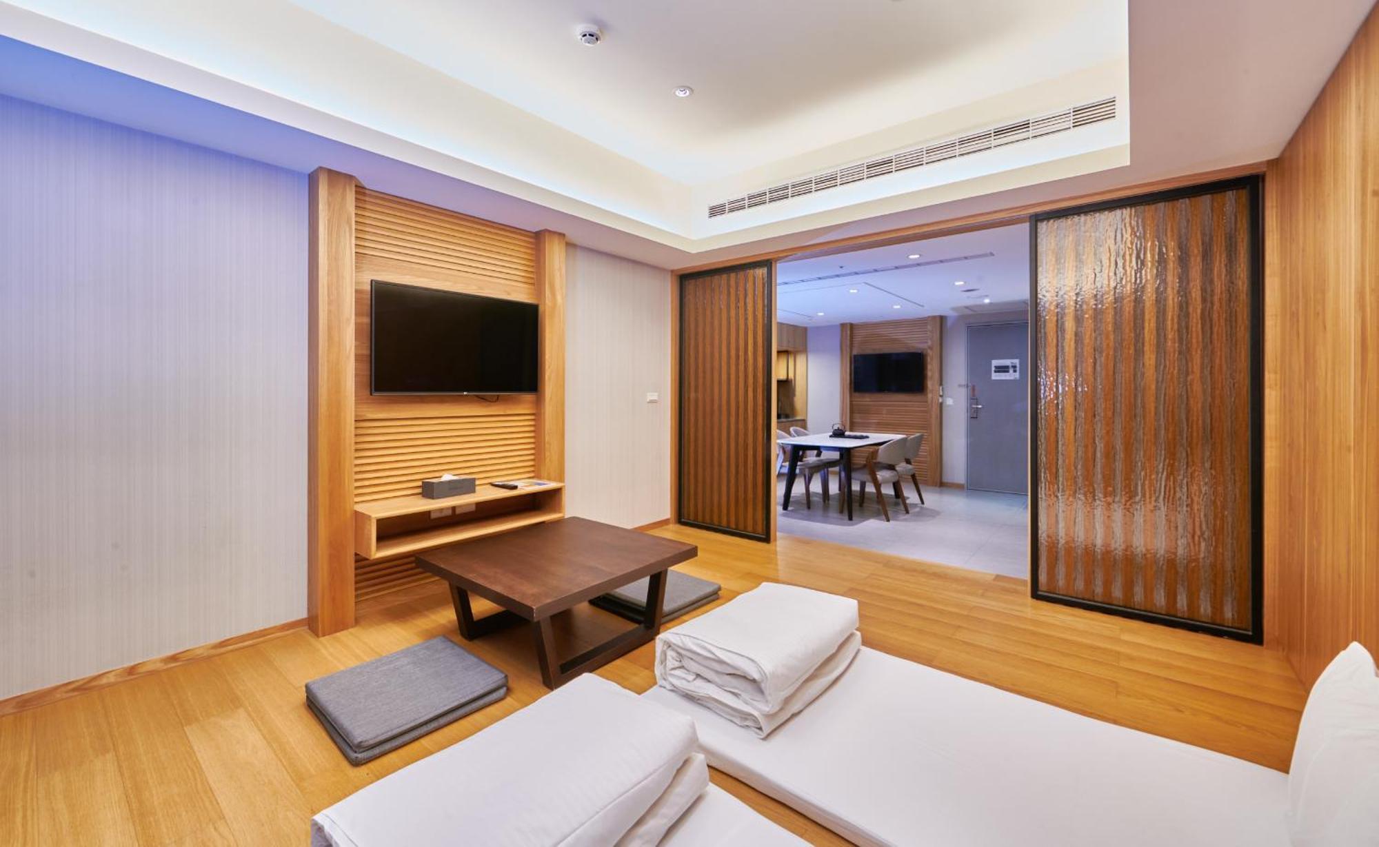 Grand Bay Resort Hotel Heng-ch'un Εξωτερικό φωτογραφία A suite at the hotel