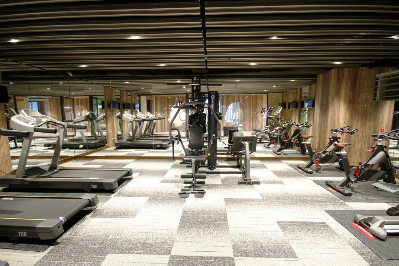 Grand Bay Resort Hotel Heng-ch'un Εξωτερικό φωτογραφία The gym at the hotel